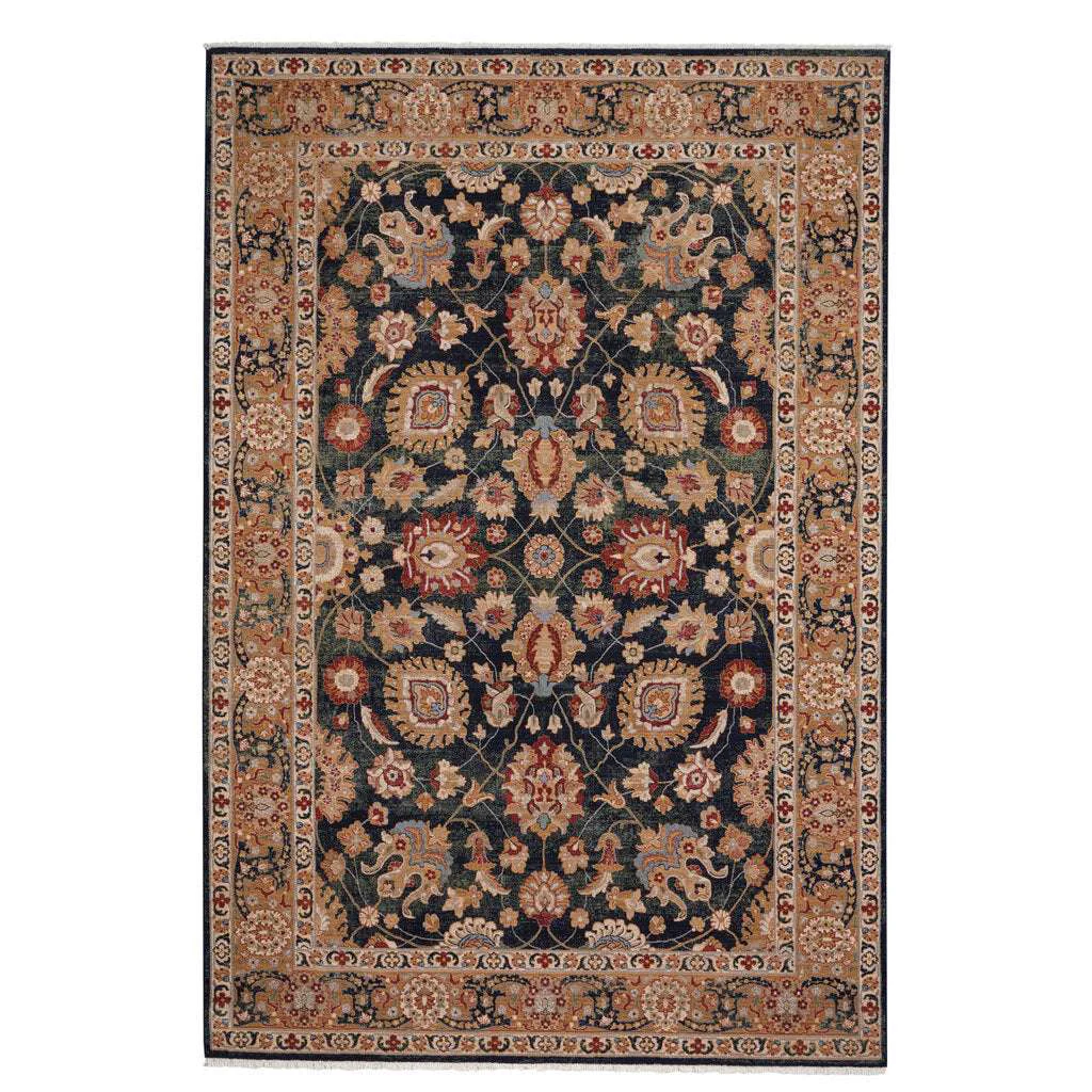 Authentic Lineage Rug – Peshawar Deep Indigo Exceptional