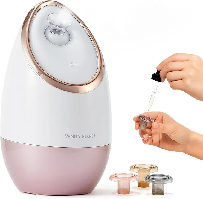 Efficient Vanity Planet Aira Ionic Facial Steamer User-Friendly