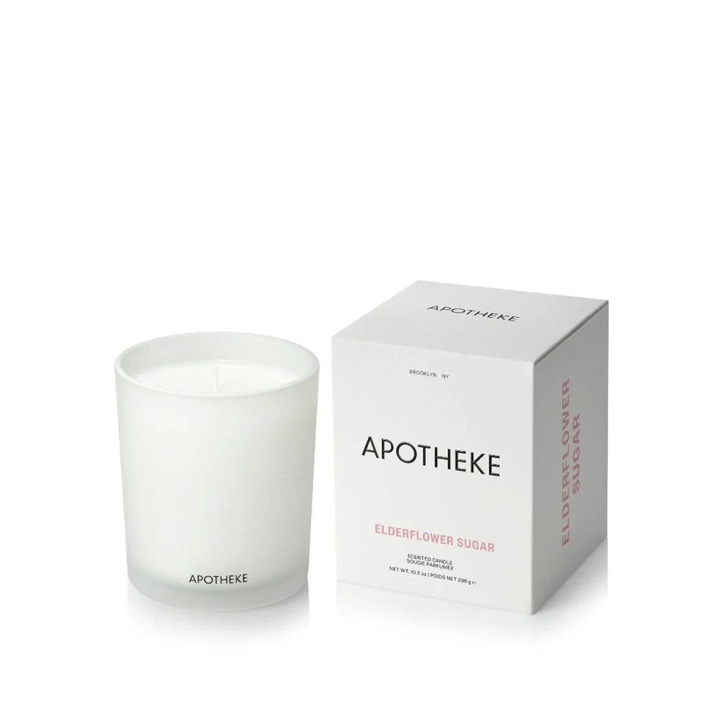 First-Class Elderflower Sugar Classic Candle Effective