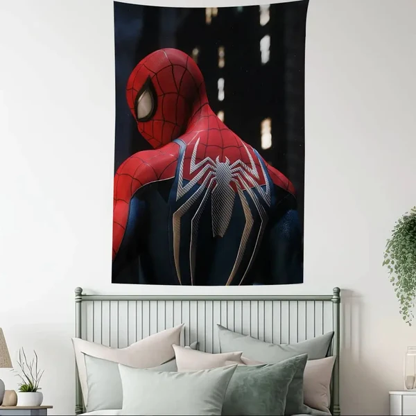 High-End Marvel Avengers Spiderman Wall Tapestry Exceptional