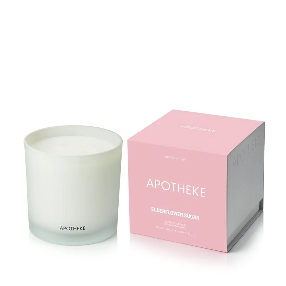 Pure Elderflower Sugar 3-Wick Candle Comfortable