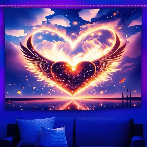 Original Design Cosmic Psychedelic Wall Tapestry Trendy