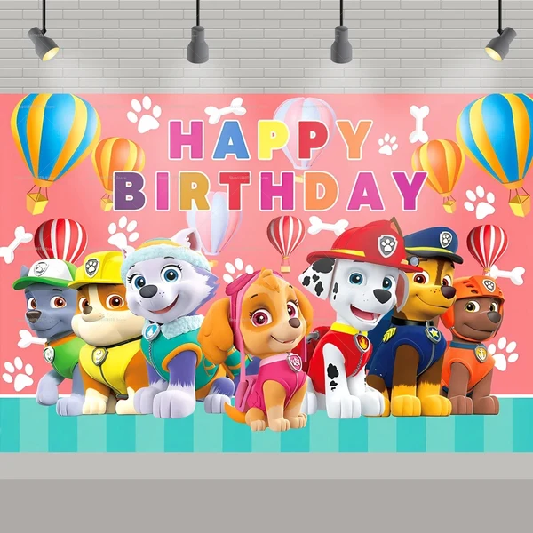 Artisan Paw Patrol Wall Tapestry High-End