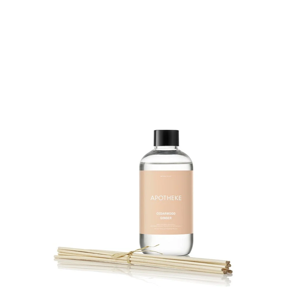 Refined Cedarwood Ginger Reed Diffuser Refill Pure