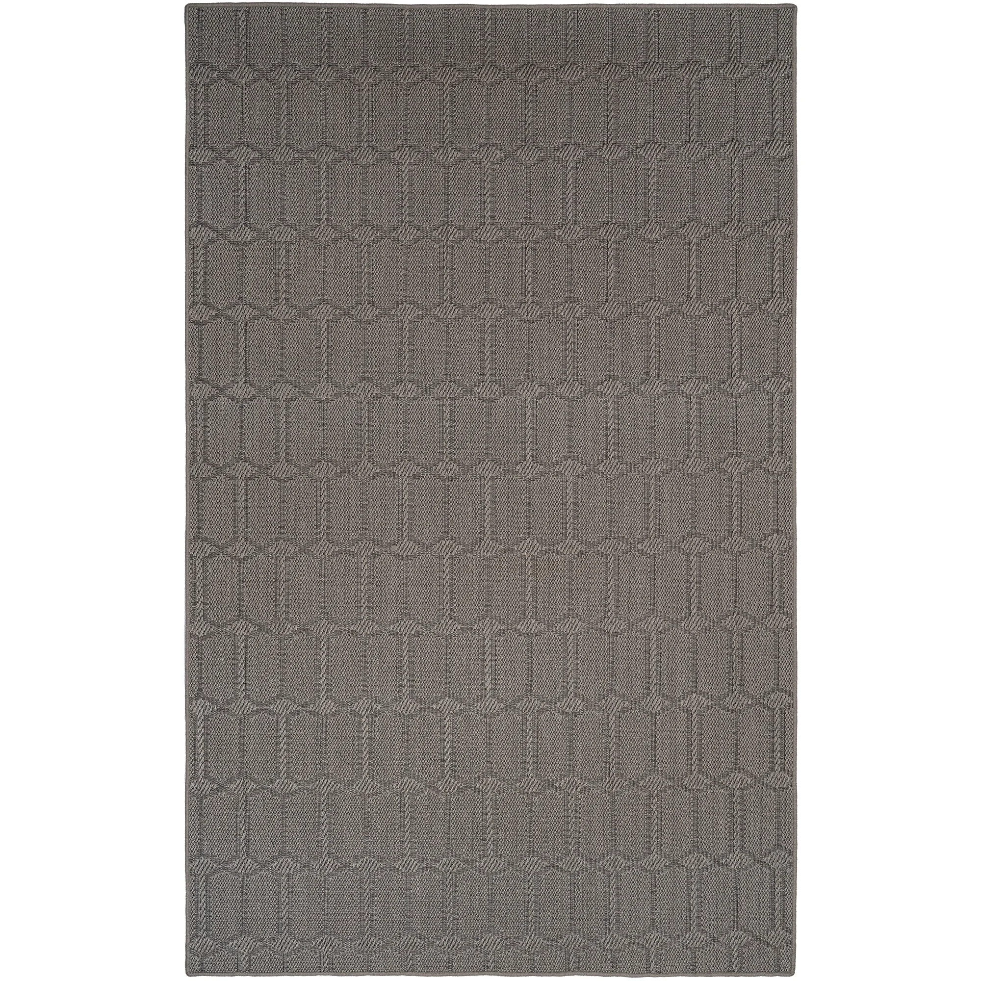 High-Grade Petra Graphite Rug Sophisticated