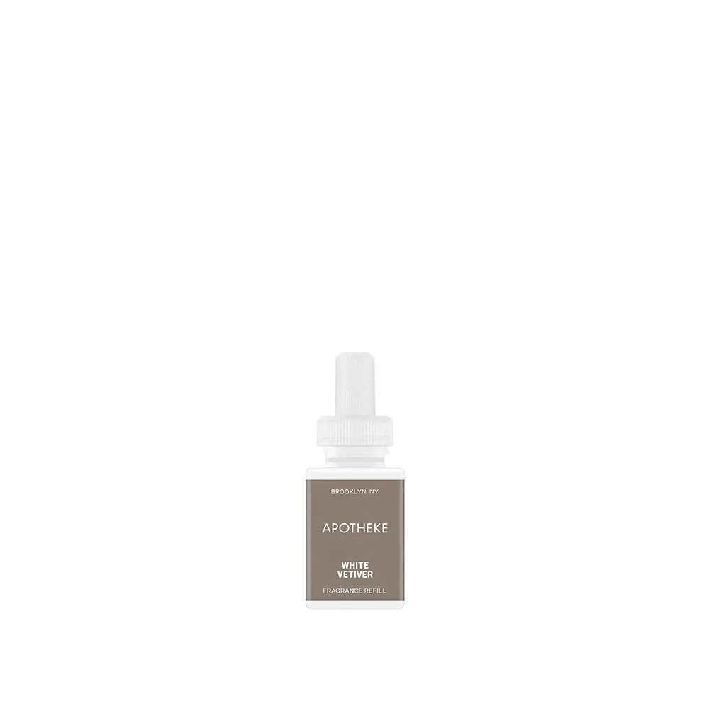 Convenient PURA White Vetiver Fragrance Refill Flexible