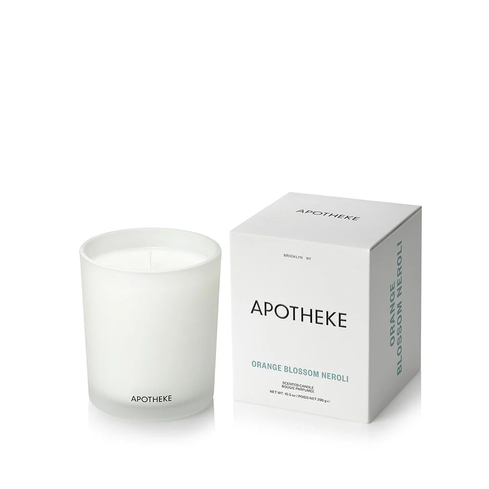 Dependable Orange Blossom Neroli Classic Candle Functional