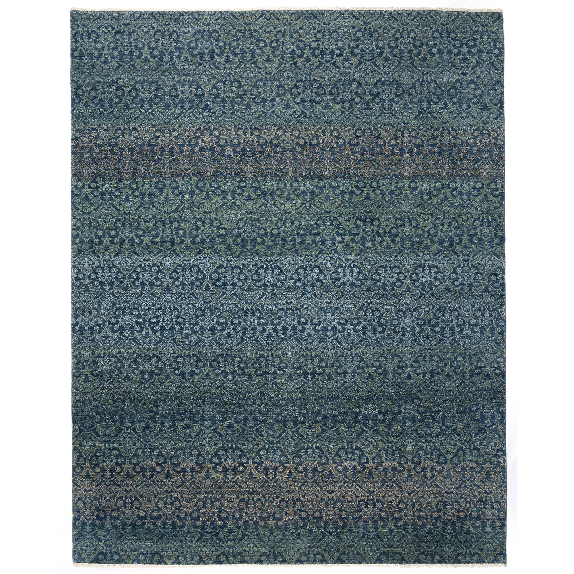 Eco-Friendly Pinnacle Navy Rug Secure