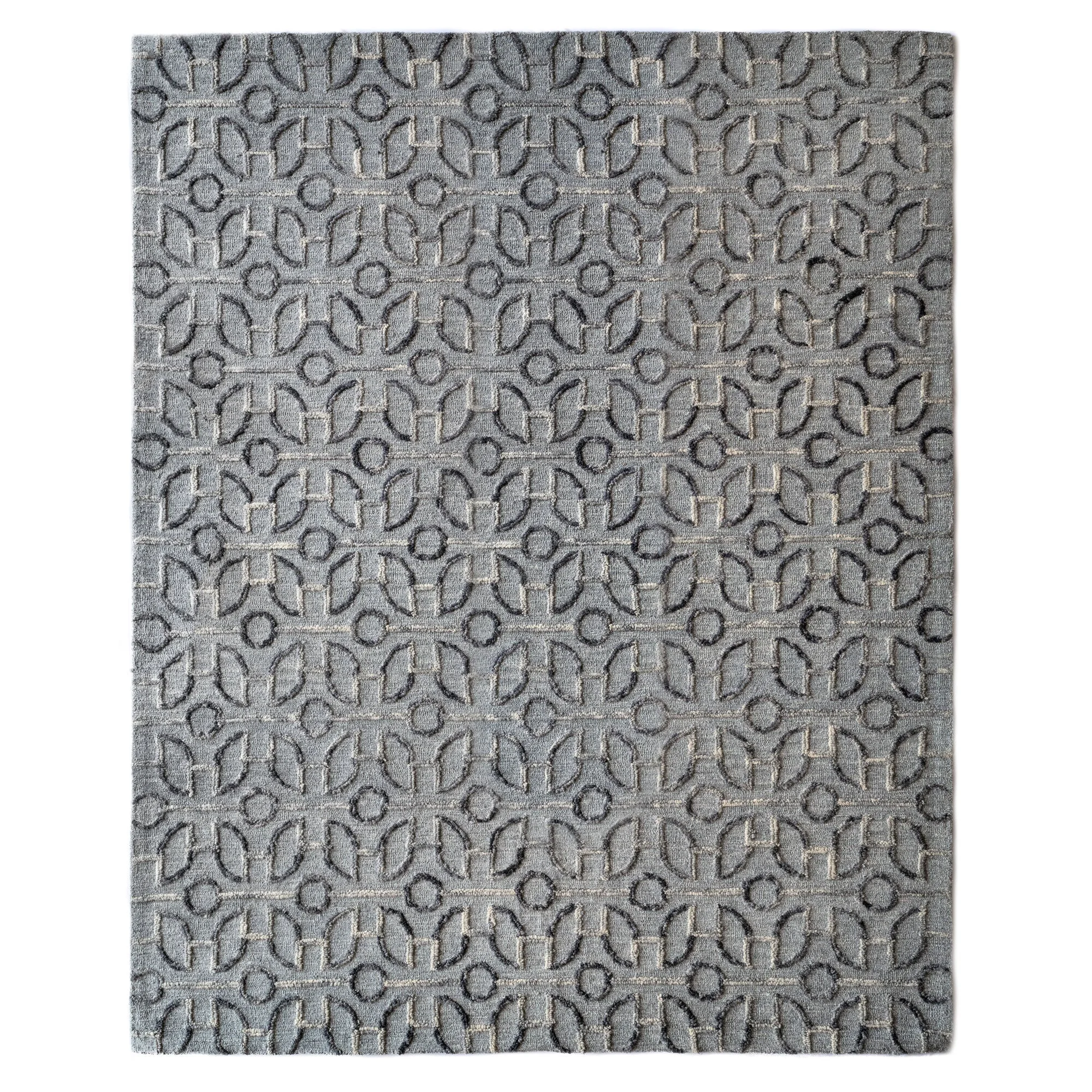 Solid Pulse Graphite Rug Convenient