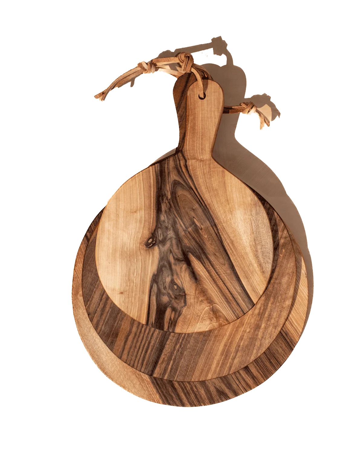 Stylish Round Walnut Cutting Boards Elite