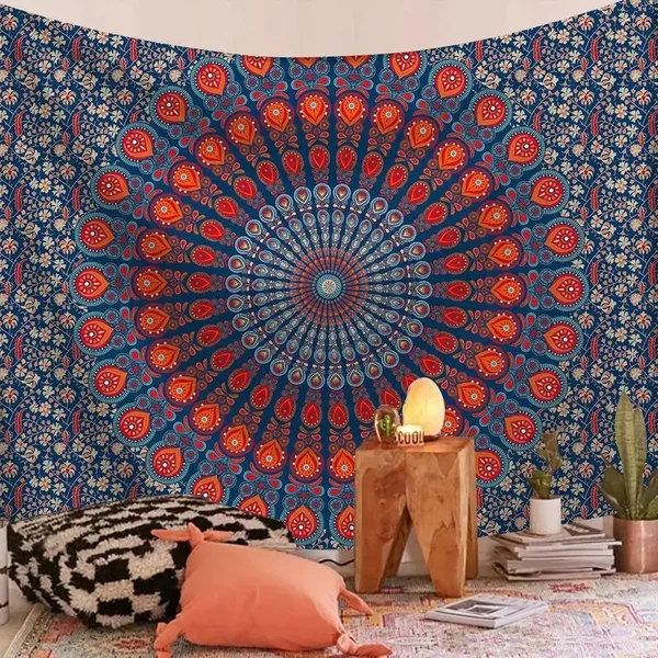 Consistent Ethnic Mandala Wall Sheet Elite