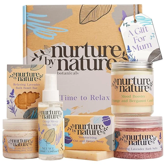 Expertly Made Nurture by Nature Spa Gifts for Women Trusted