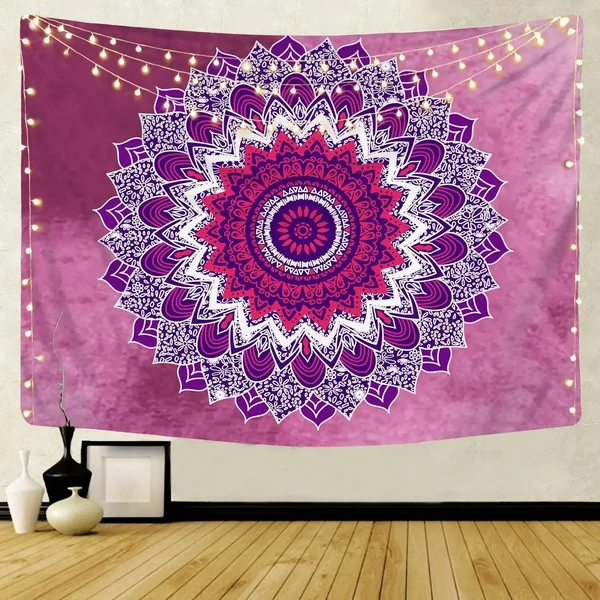 User-Friendly Indian Mandala Tent Tapestry Selected