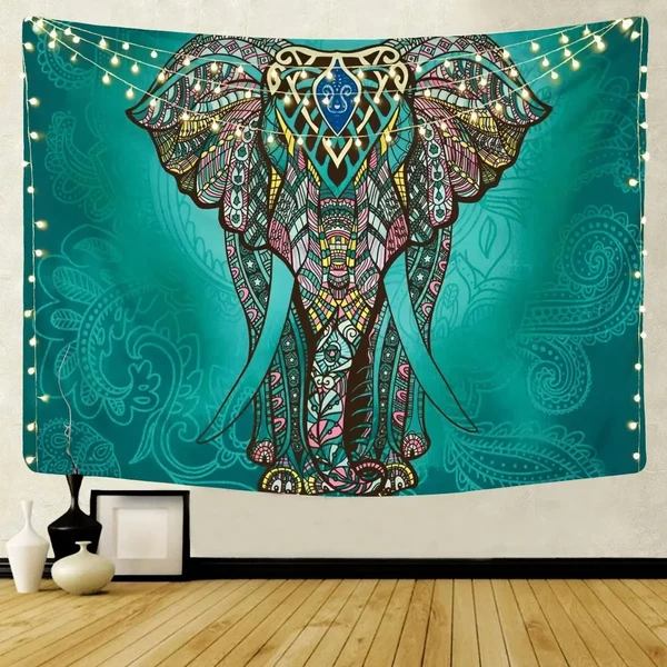 Proven Mandala Table Cloth Tapestry Convenient