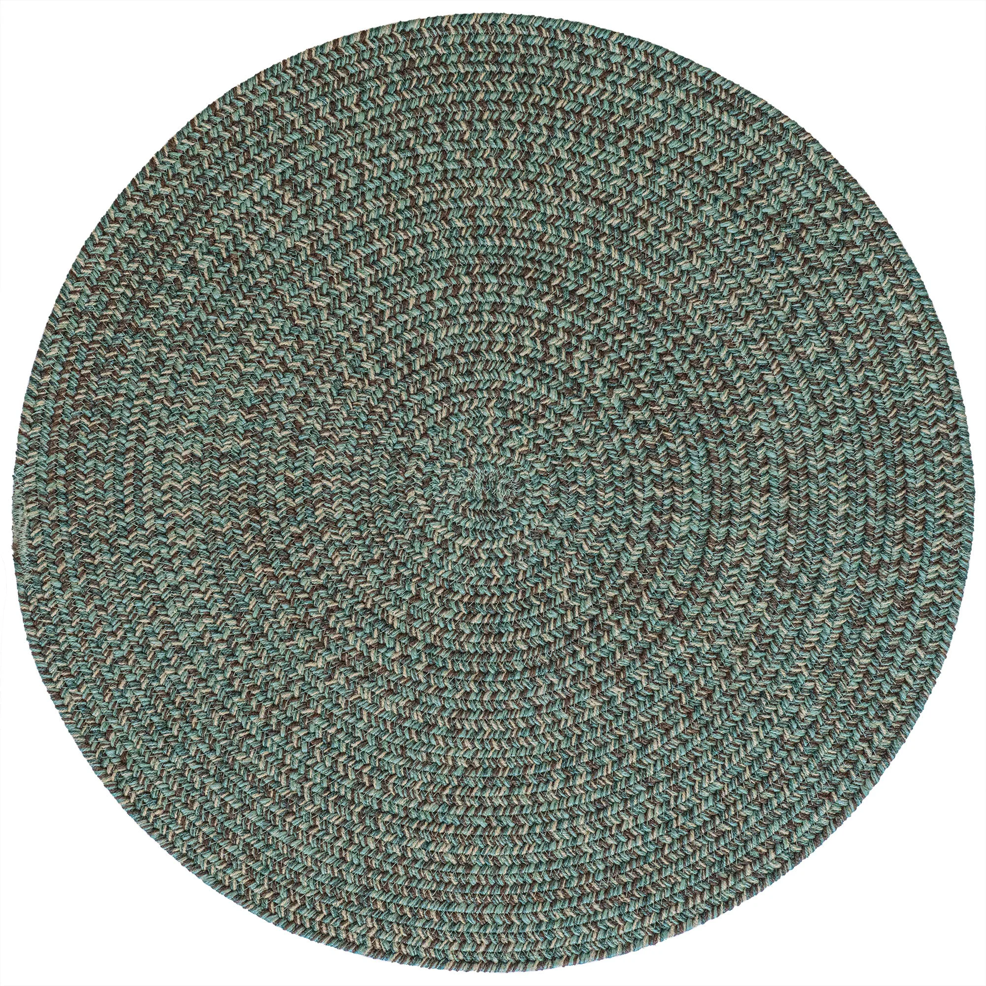 Elegant Stockton Dark Green Rug First-Class