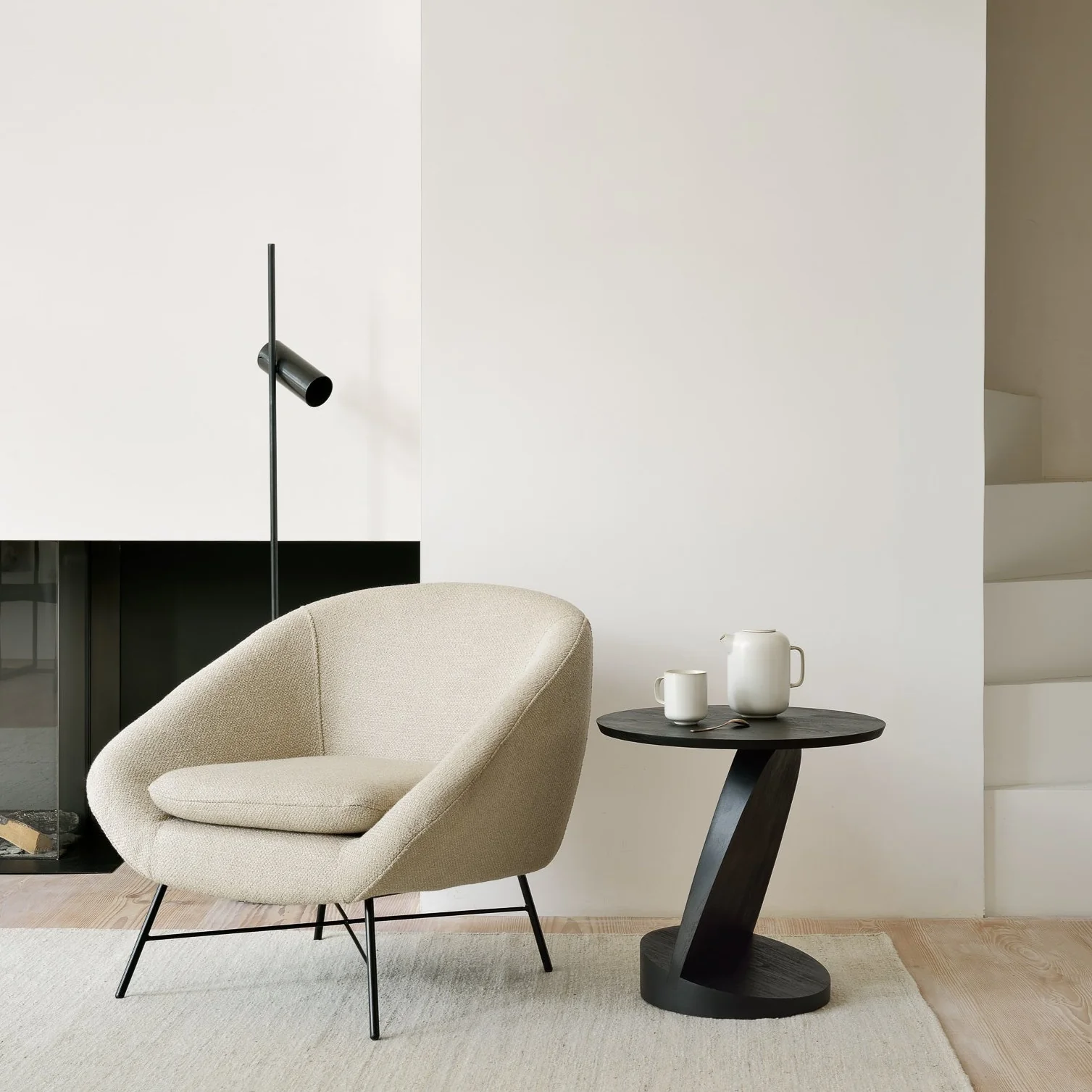 Unique Oblic Side Table Elite