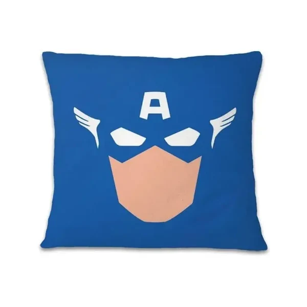 Fine Captain America Cushion Cover Fashionable