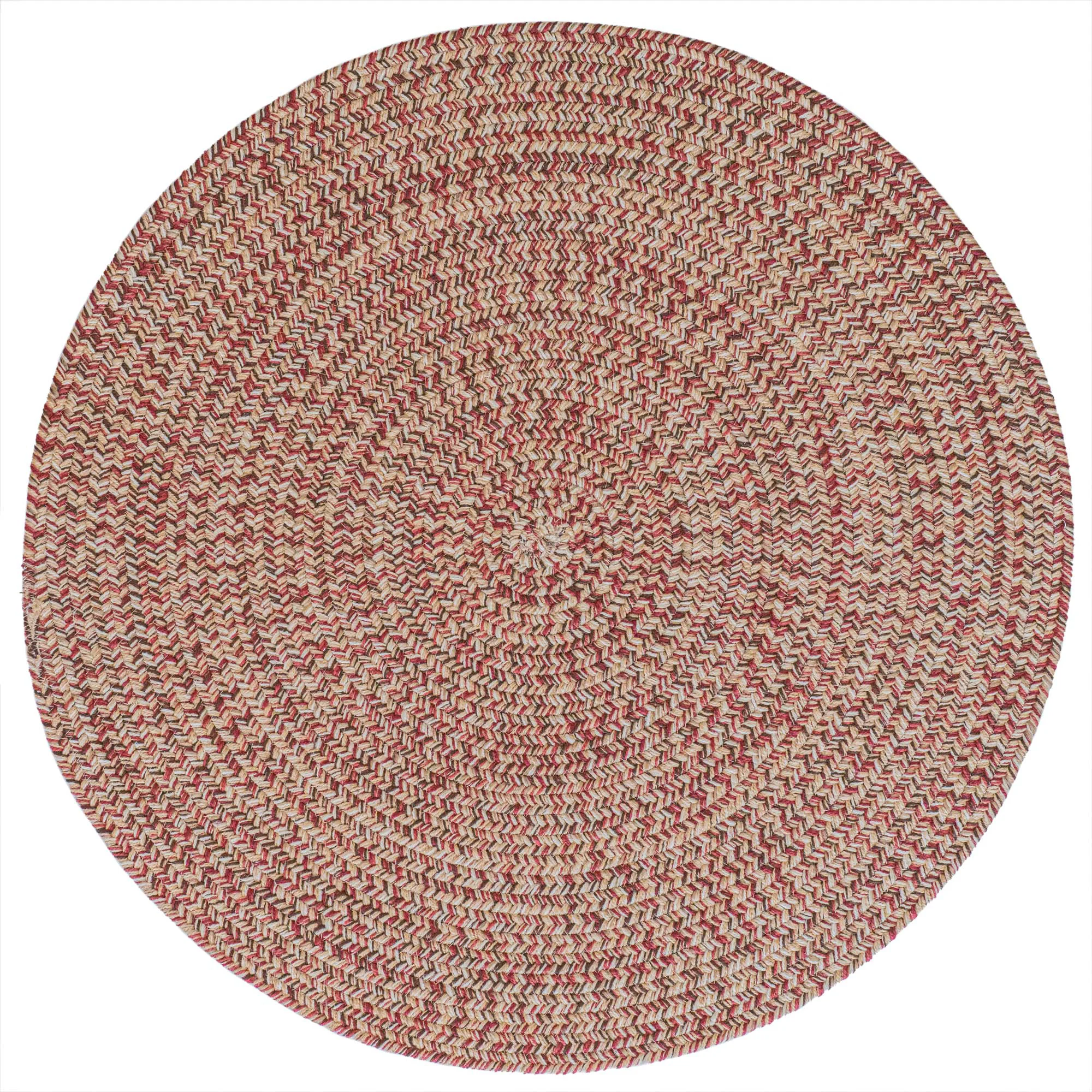 Elegant Stockton Medium Red Rug Lightweight