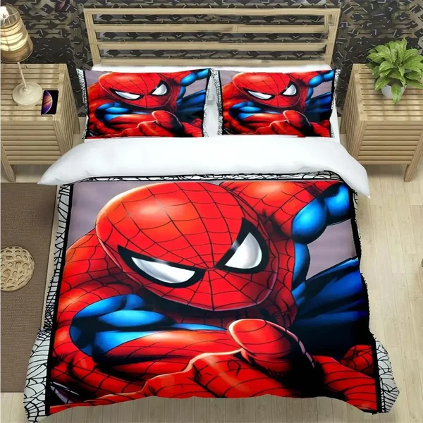 Stylish Spider-Man Duvet Cover Set Prestigious