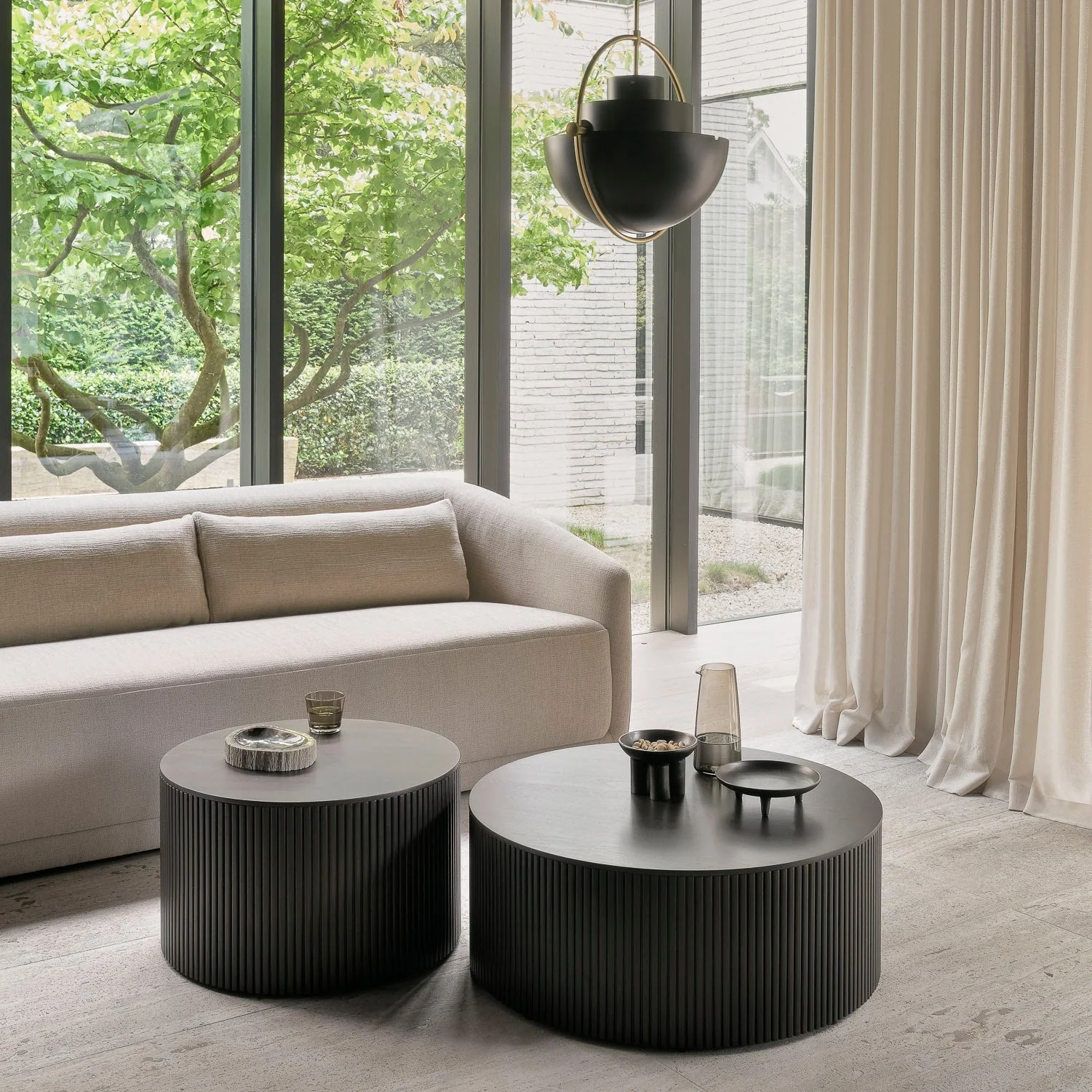 Soft Roller Max Coffee Table 23.5 quot Pure