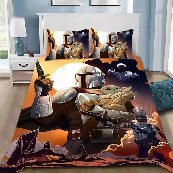 Smart Star Wars Galaxy Bedding Set Breathable