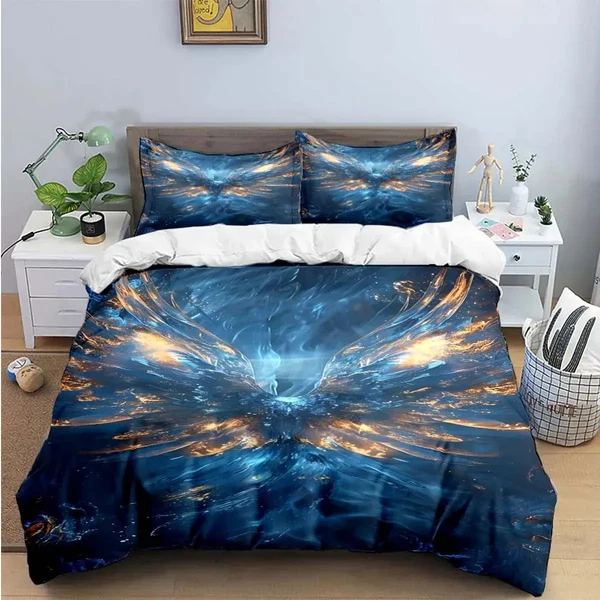 Genuine Phoenix Aura Bedding Set Practical