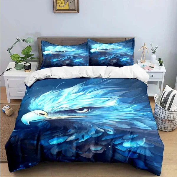 Authentic Phoenix Energy Quilt Cover Set Sustainable