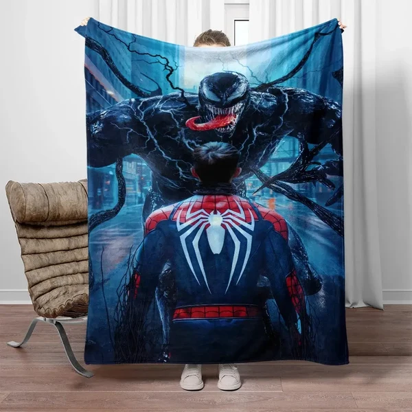 Elegant Spider-Man amp Venom Blanket Minimalist