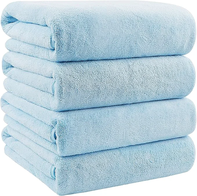 Sustainable Orighty Bath Towels Pack of 4 Breathable