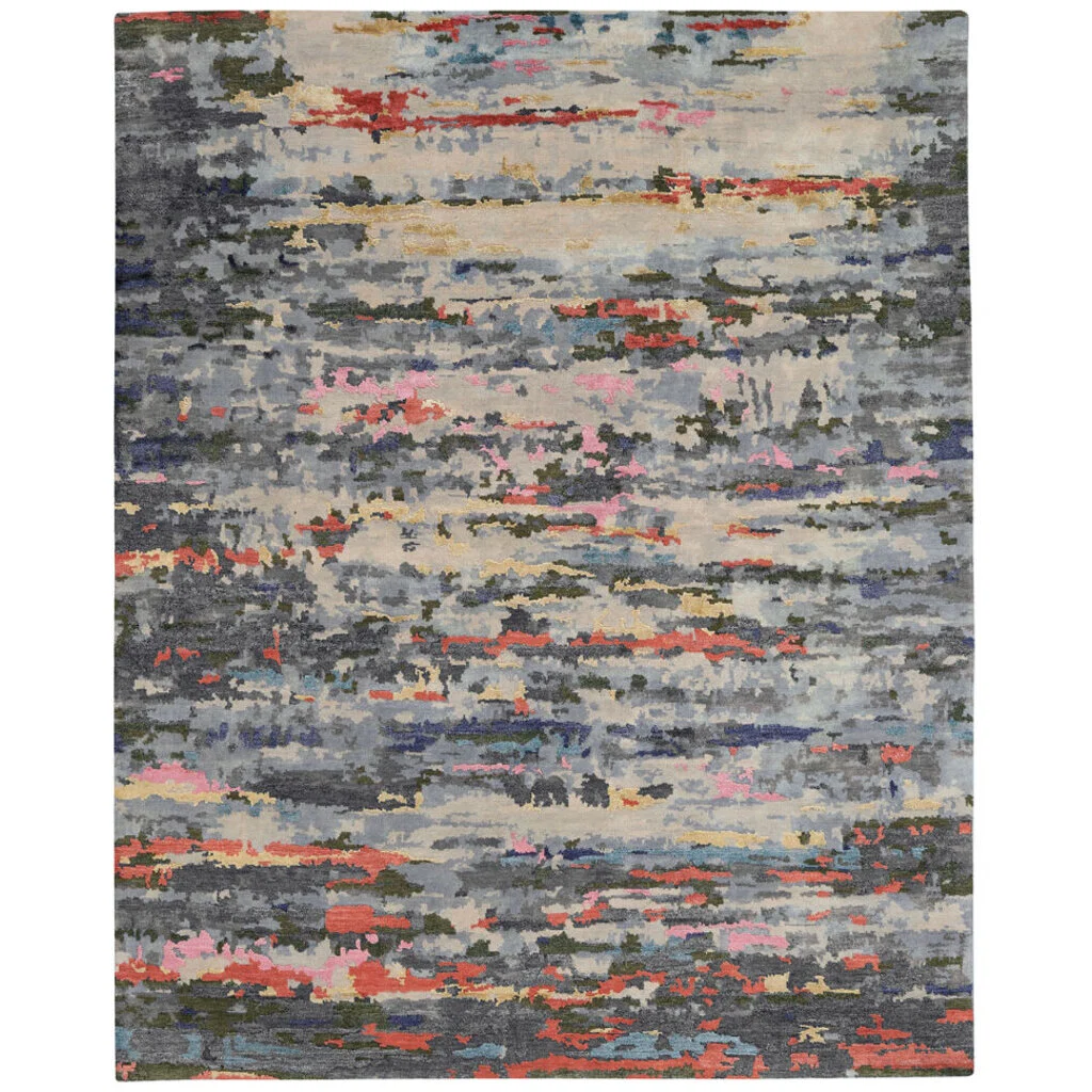 Proven Tasanee Charcoal Multi Rug Minimalist