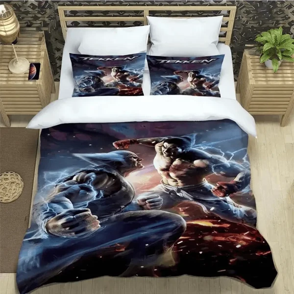 Versatile Tekken Bloodline Doona Cover Functional