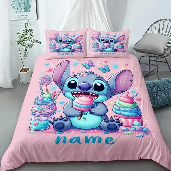 Smart Custom Cartoon Quilt Cover Comfortable