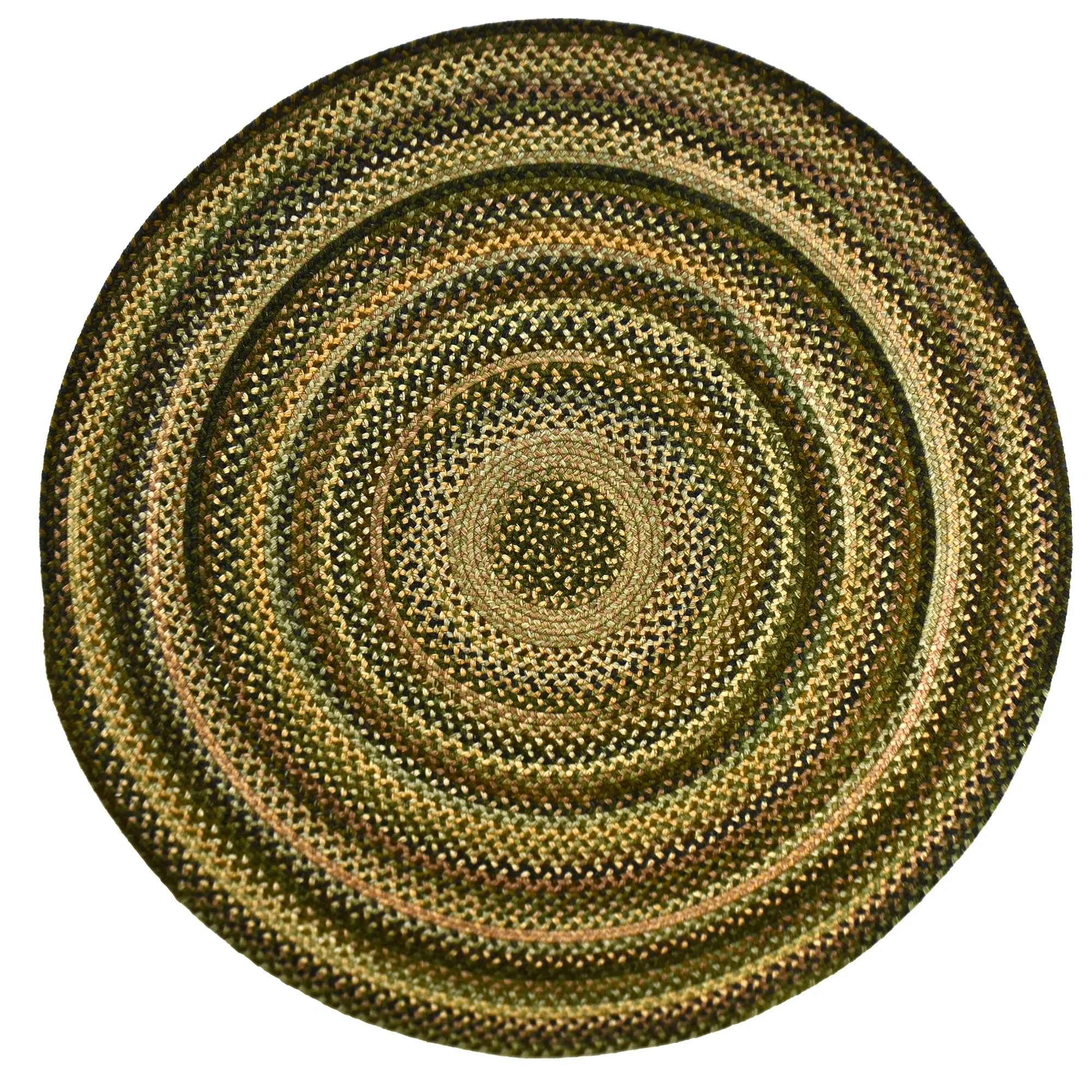 Official Uwharrie Ridge Forest Path Rug Elegant