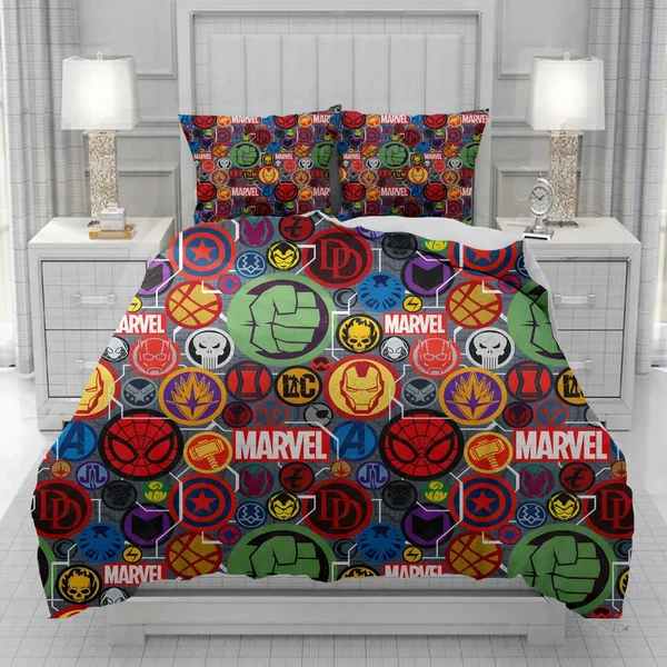 Effective Marvel Avengers Quilt Cover Official