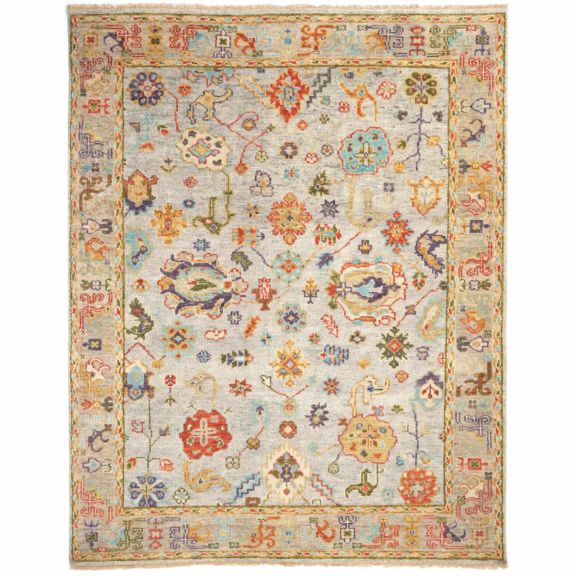 Functional Verve Orchard Multi Rug Classic