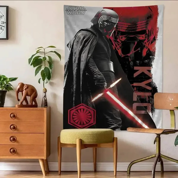User-Friendly Star Wars Tapestry Secure