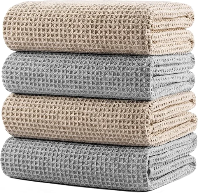 Sophisticated POLYTE 430 GSM Microfiber Oversize Quick Dry Lint Bath Towel 60 x 30 in Original Design