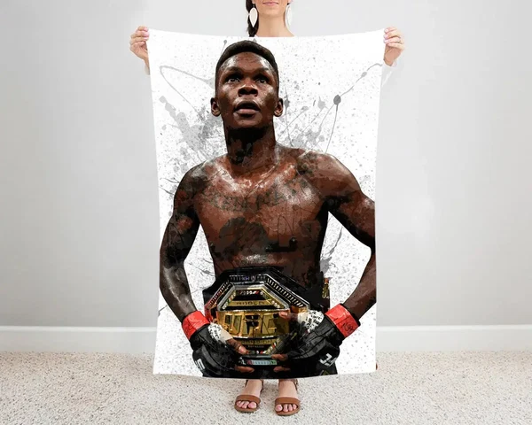 Exceptional MMA amp Boxing Flannel Throw Blanket Selected