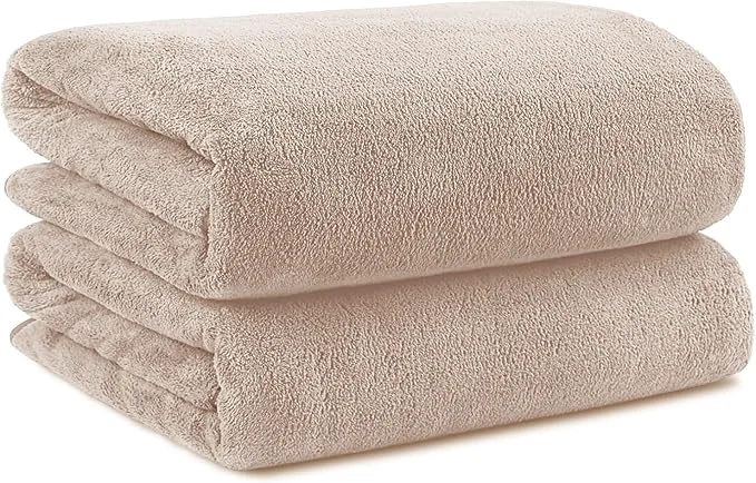 Detailed Orighty Microfiber Bath Towels Pack of 2 Functional