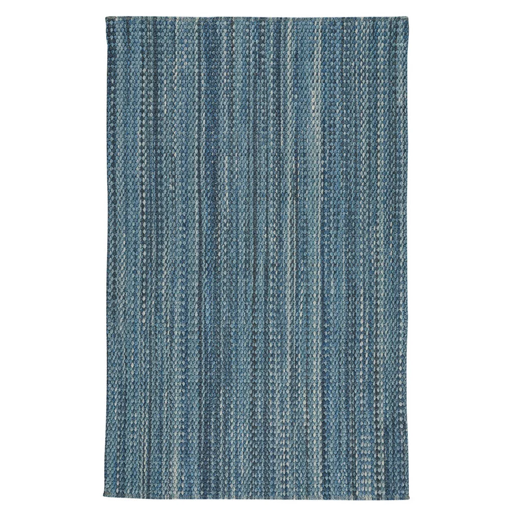Crafted Worthington Lake Blue Rug High-Grade