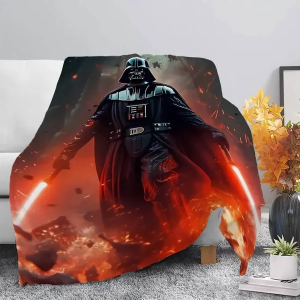 Healthy Star Wars Throw Blanket Breathable