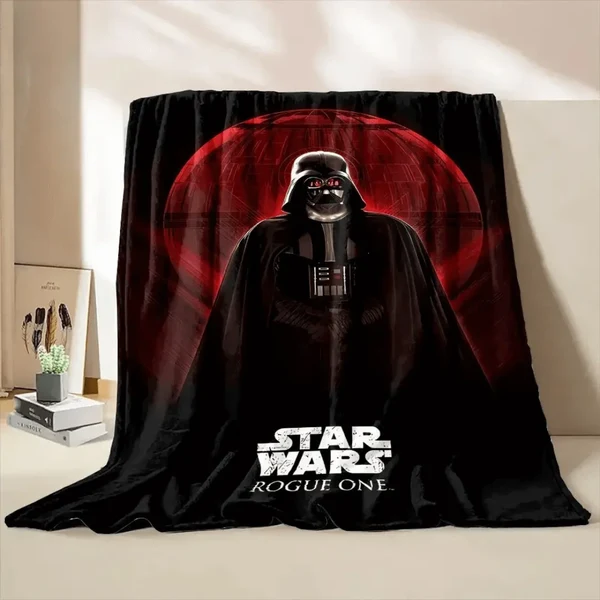 Practical 3D Star Wars Throw Blanket Pure