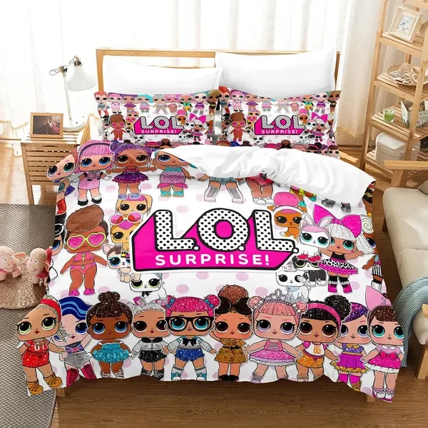 Pure Lol Surprise Dolls Doona Cover Fine