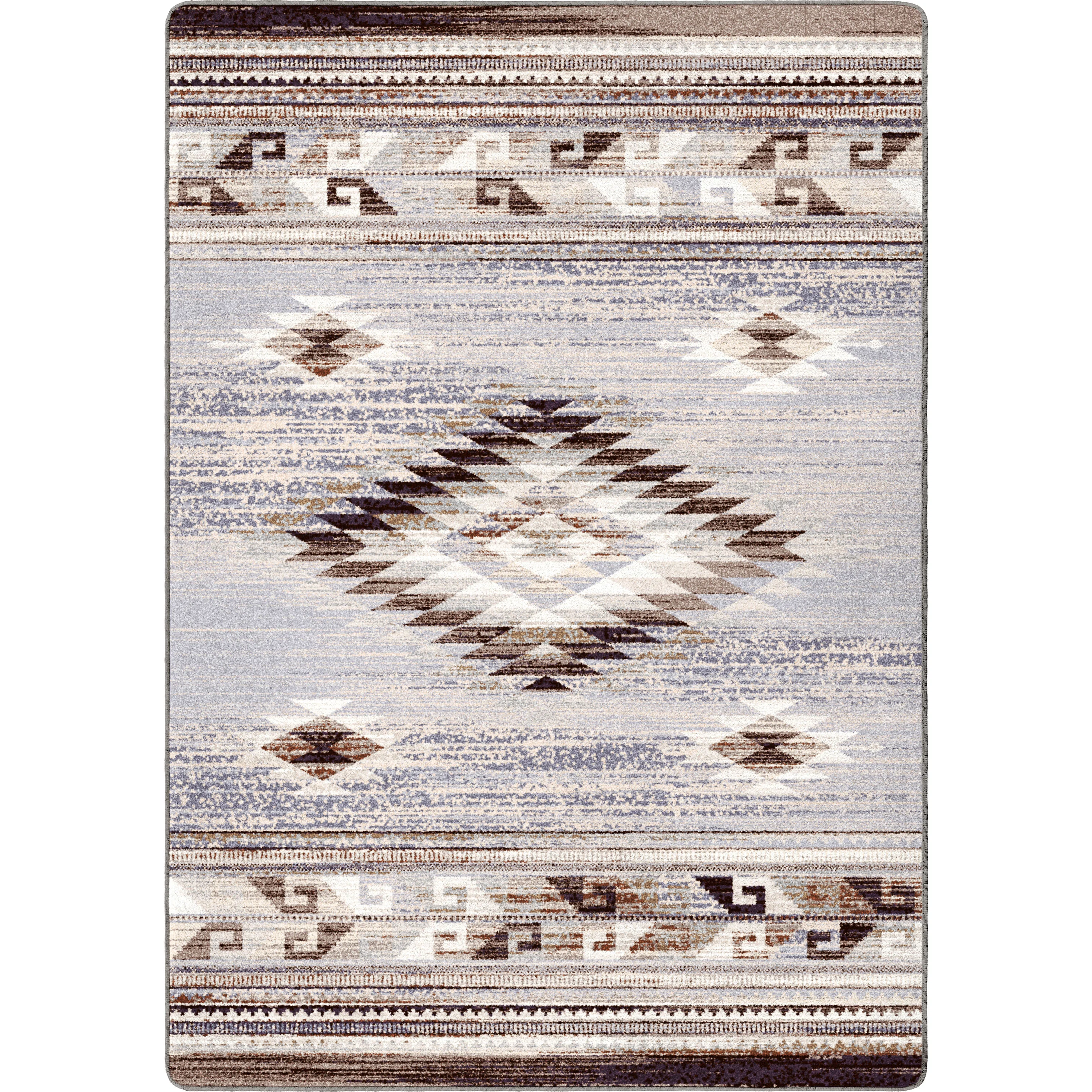 Minimalist River Crossing Rug – Natural Contemporary