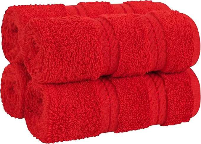 Artisan American Soft Linen Luxury Washcloths Premium