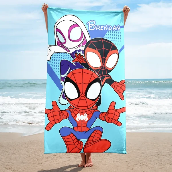 Specialty Personalized Kids Beach amp Bath Towels Original