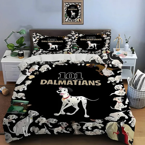 Superior 101 Dalmatians Quilt Cover Set Healthy