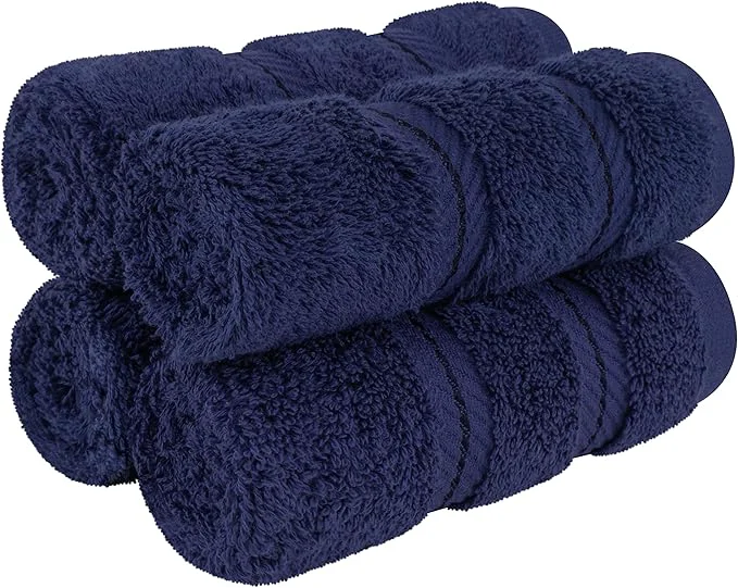 Elegant American Soft Linen Luxury Washcloths Official