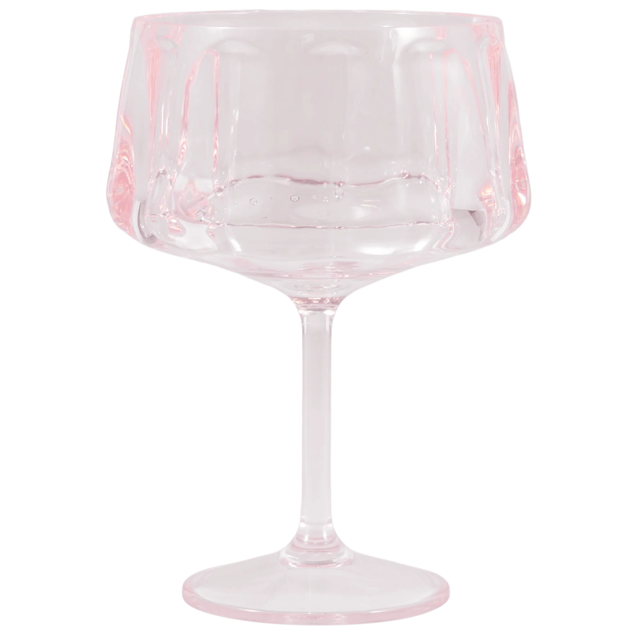 High-Quality Outdoor Plastic Coupe Drinkware Premium
