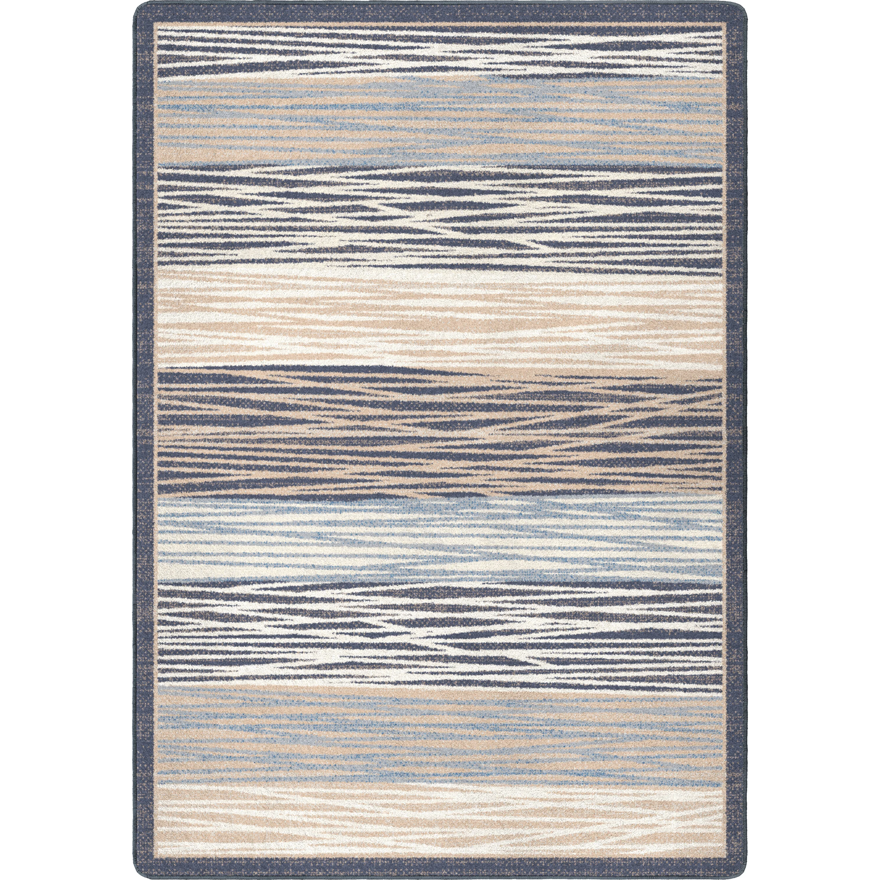 High-Quality Earth Rhythms Rug – Coastal Powerful